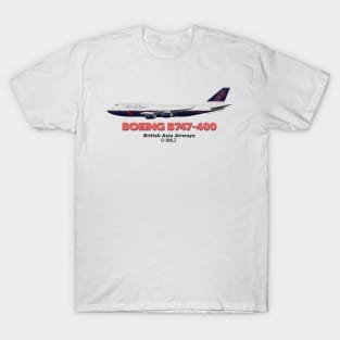 Boeing B747-400 - British Asia Airways T-Shirt